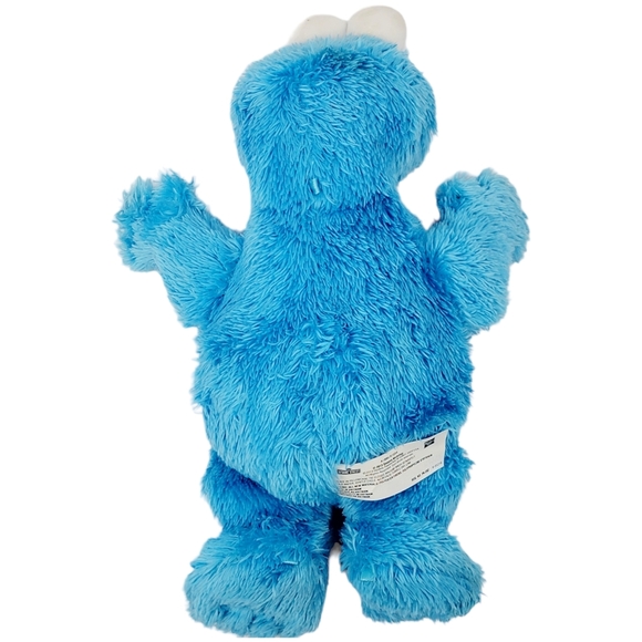 Sesame Street Plush Lot - Talking ABC ELMO, COOKIE MONSTER, & ERNIE 2013 Hasbro - Picture 6 of 10